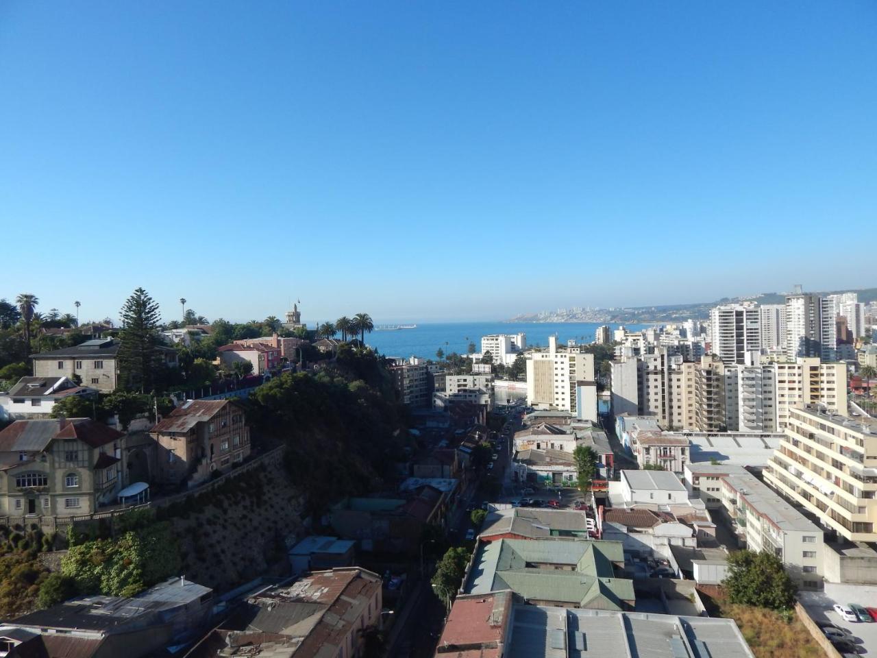 Apartmán 1201 Departamento Vs Centro Vina Vina del Mar Exteriér fotografie