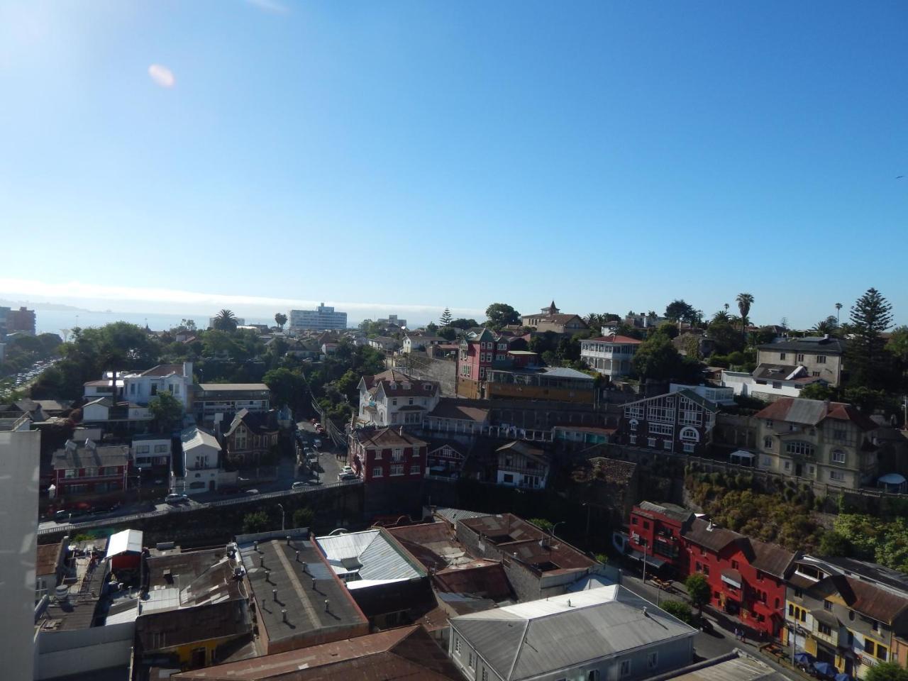 Apartmán 1201 Departamento Vs Centro Vina Vina del Mar Exteriér fotografie