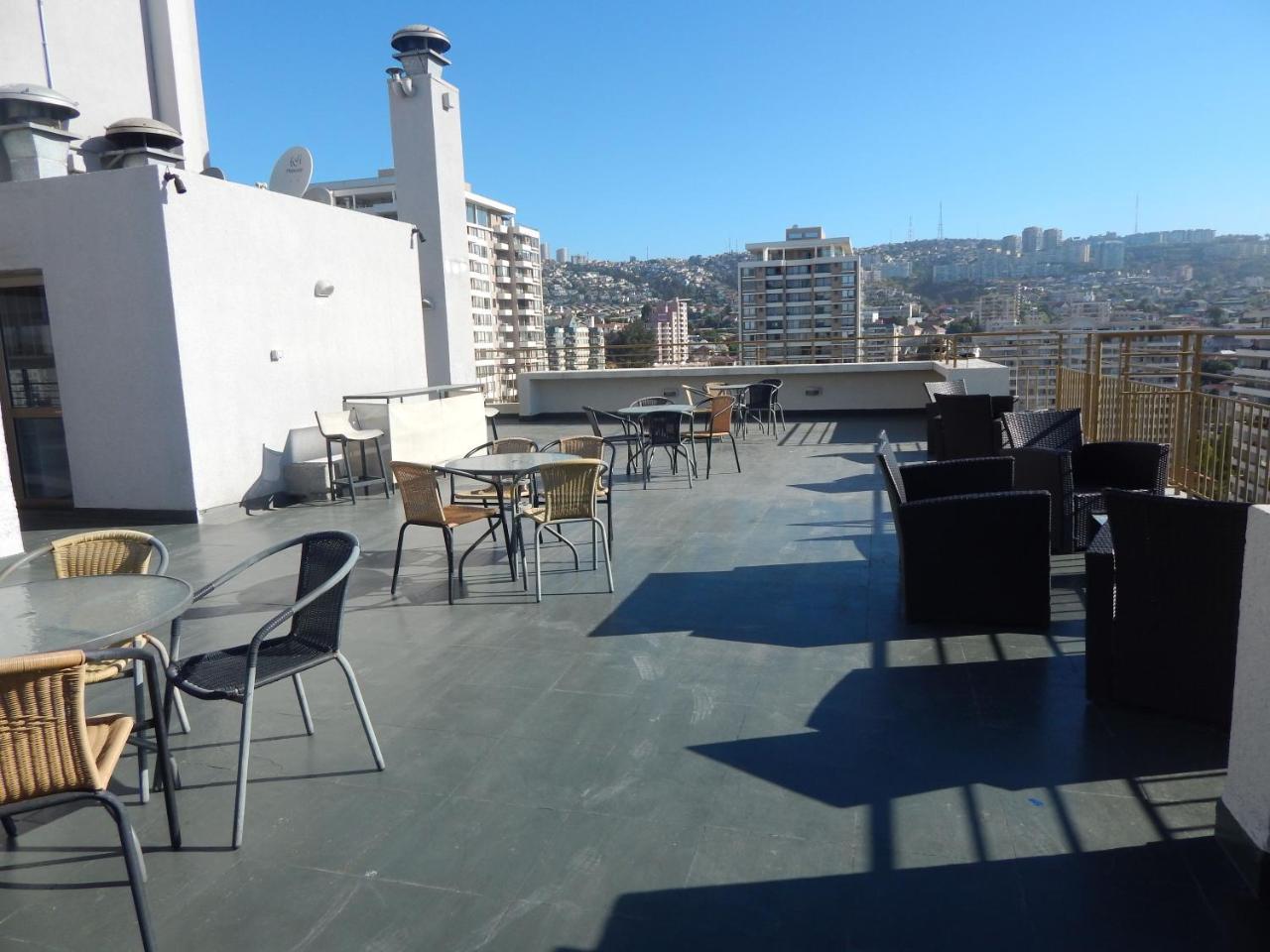 Apartmán 1201 Departamento Vs Centro Vina Vina del Mar Exteriér fotografie