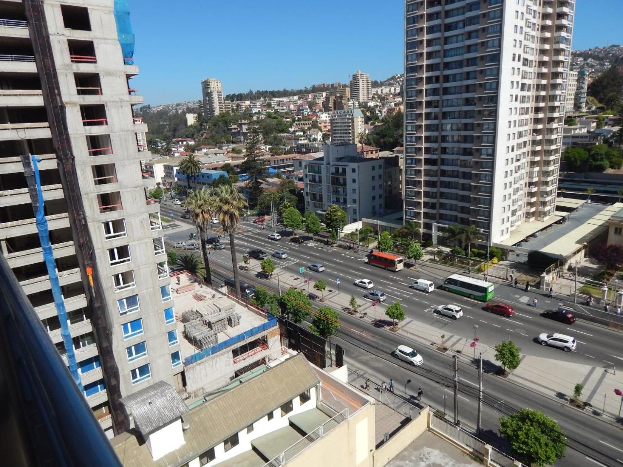 Apartmán 1201 Departamento Vs Centro Vina Vina del Mar Exteriér fotografie