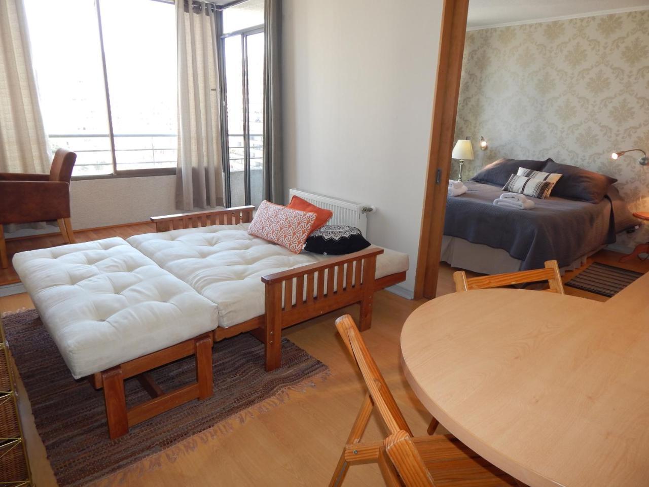Apartmán 1201 Departamento Vs Centro Vina Vina del Mar Exteriér fotografie