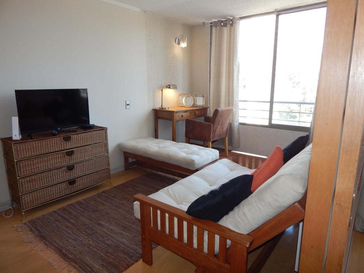 Apartmán 1201 Departamento Vs Centro Vina Vina del Mar Exteriér fotografie