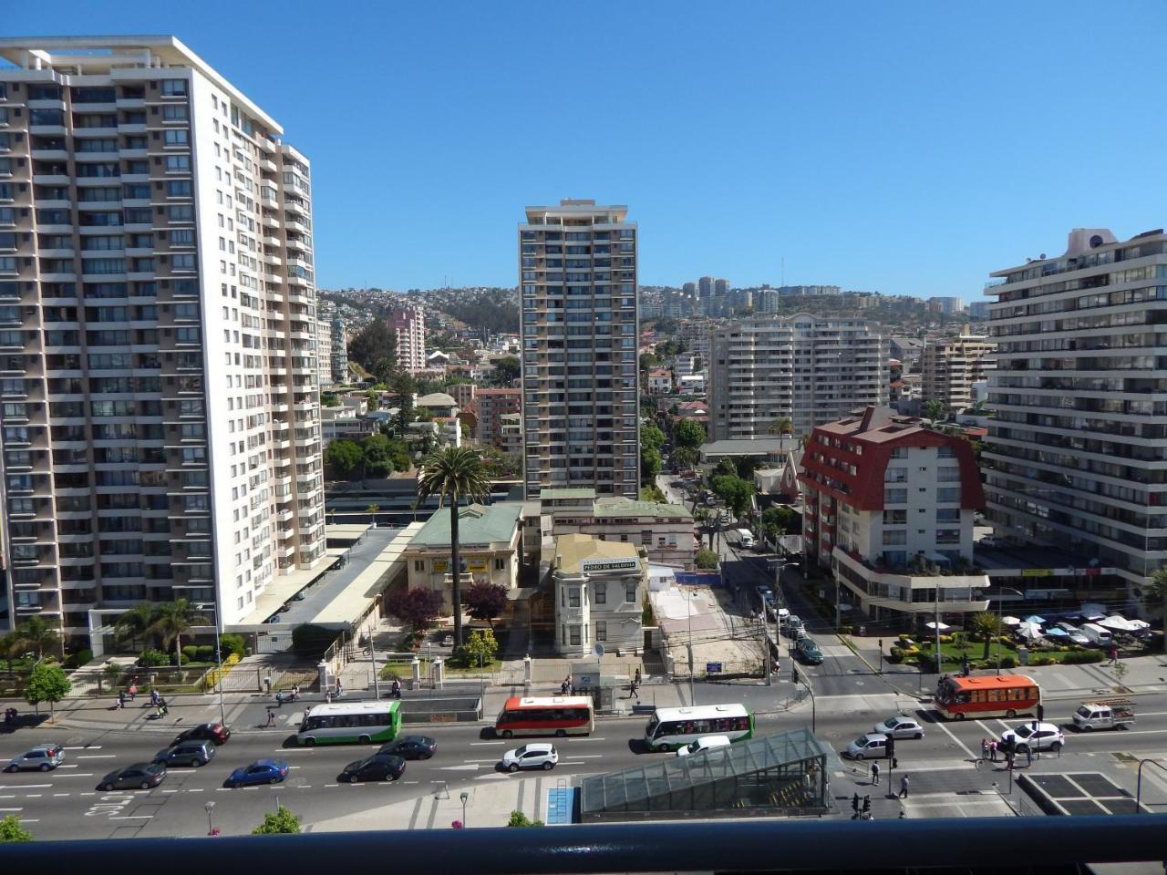 Apartmán 1201 Departamento Vs Centro Vina Vina del Mar Exteriér fotografie