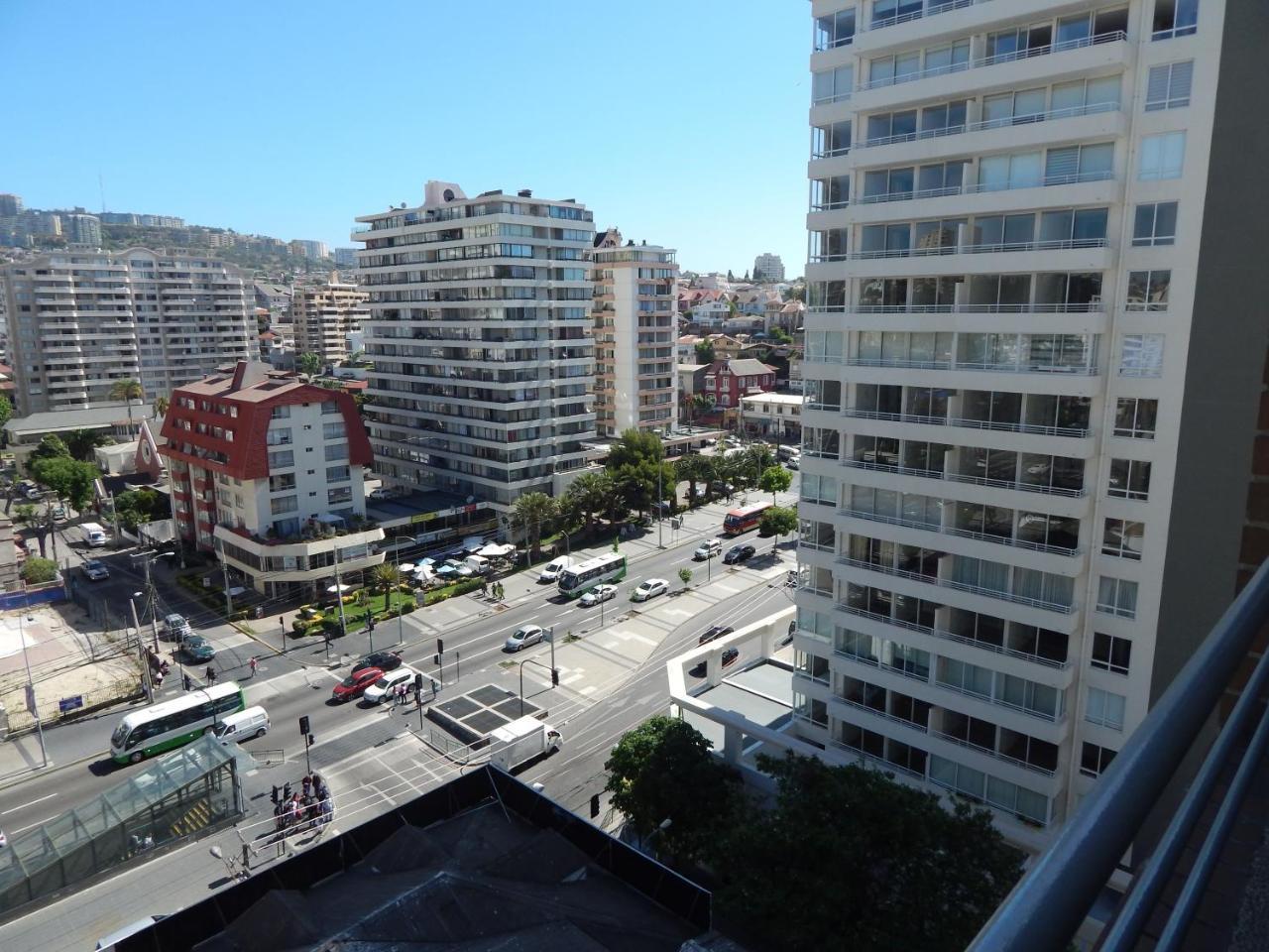 Apartmán 1201 Departamento Vs Centro Vina Vina del Mar Exteriér fotografie