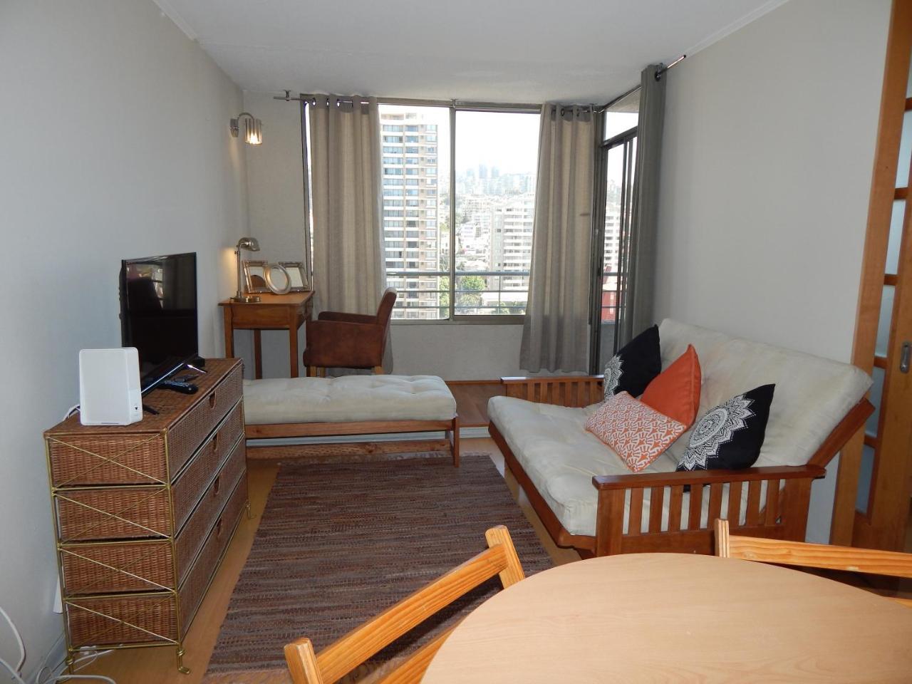Apartmán 1201 Departamento Vs Centro Vina Vina del Mar Exteriér fotografie